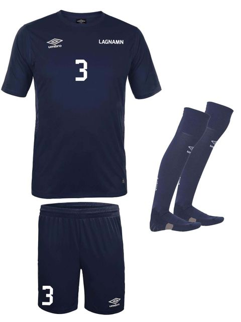 UMBRO GAME KIT LIGA - Navy
